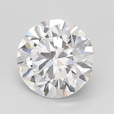 1.02ct D VS1 Rare Carat Ideal Cut Round Lab Grown Diamond