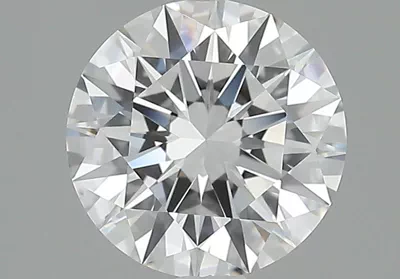 2.03ct E VVS2 Rare Carat Ideal Cut Round Diamond