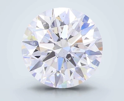 1.66ct H SI1 Rare Carat Ideal Cut Round Lab Grown Diamond