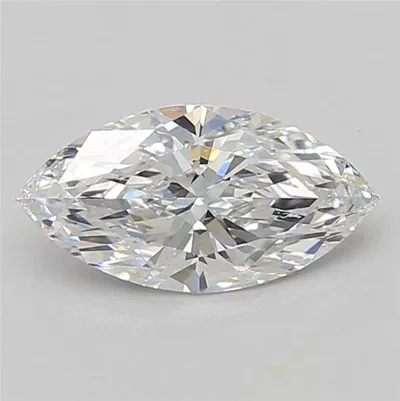 1.45ct D VS1 Rare Carat Ideal Cut Marquise Lab Grown Diamond