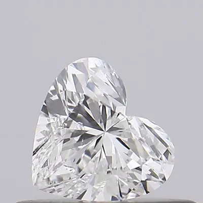 0.31ct F SI1 Rare Carat Ideal Cut Heart Diamond
