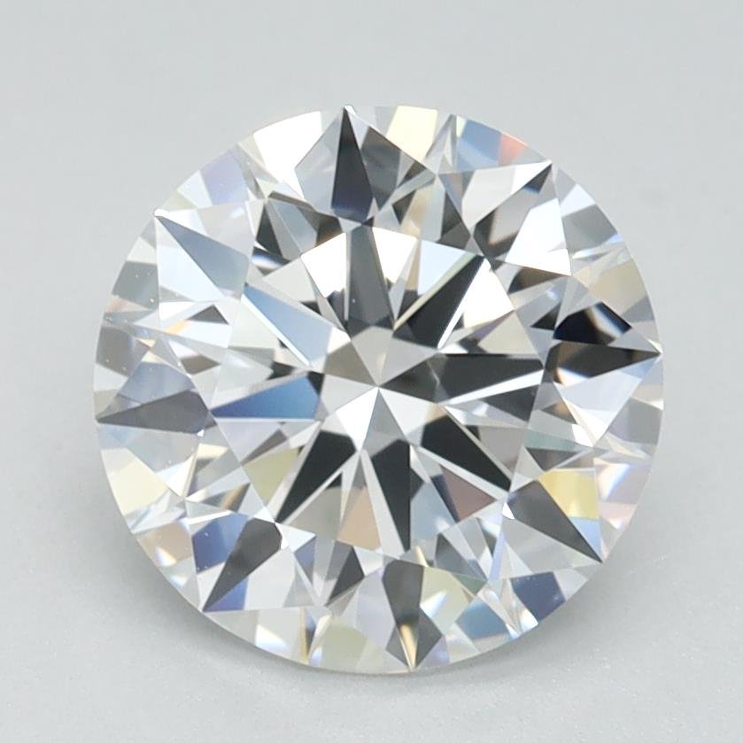 1.59ct D VVS1 Rare Carat Ideal Cut Round Lab Grown Diamond
