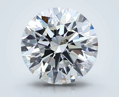 1.25ct H VVS1 Rare Carat Ideal Cut Round Diamond