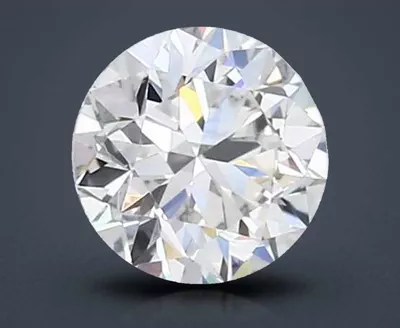 0.90ct I VS1 Very Good Cut Round Diamond
