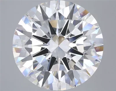 9.01ct G VS2 Excellent Cut Round Lab Grown Diamond