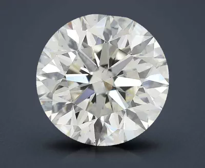 5.01ct I SI1 Excellent Cut Round Diamond