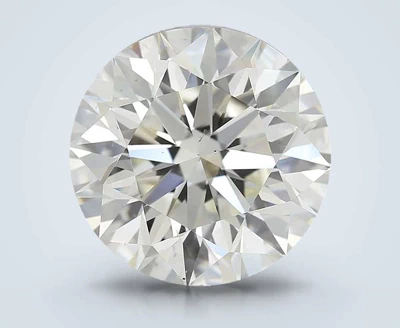 5.01ct I SI1 Excellent Cut Round Diamond