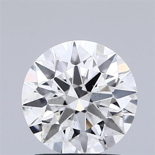 1.31ct F SI1 Rare Carat Ideal Cut Round Lab Grown Diamond
