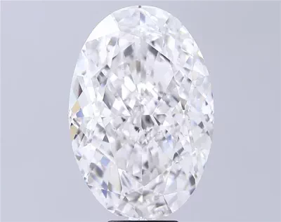 16.06ct E VS2 Good Cut Oval Lab Grown Diamond