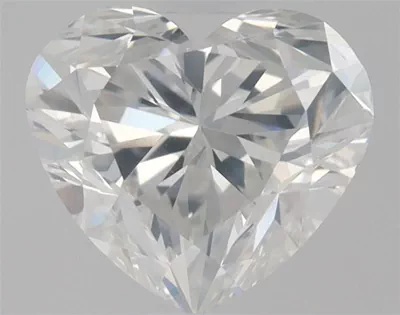 0.91ct F SI2 Rare Carat Ideal Cut Heart Diamond