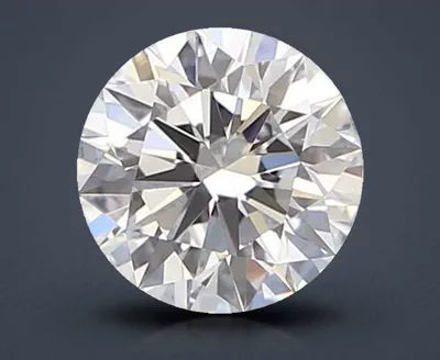 0.34ct D VVS1 Rare Carat Ideal Cut Round Diamond