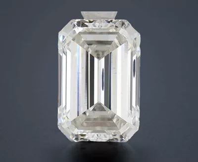 2.00ct H VS2 Rare Carat Ideal Cut Emerald Lab Grown Diamond