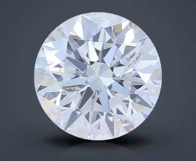 1.68ct F SI2 Rare Carat Ideal Cut Round Lab Grown Diamond
