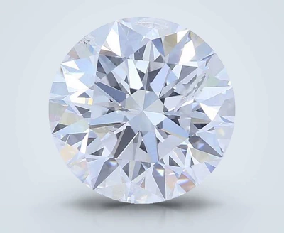 1.68ct F SI2 Rare Carat Ideal Cut Round Lab Grown Diamond