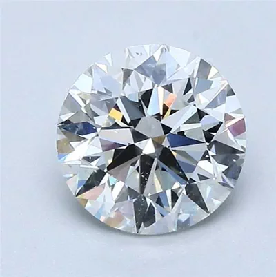 1.40ct E SI1 Rare Carat Ideal Cut Round Diamond