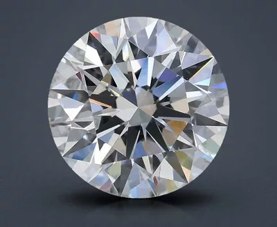 2.44ct E VS1 Rare Carat Ideal Cut Round Lab Grown Diamond