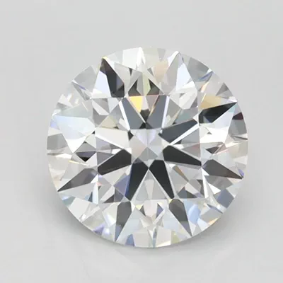 1.05ct D FL Rare Carat Ideal Cut Round Lab Grown Diamond