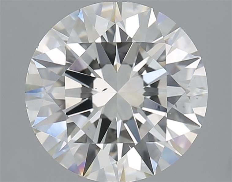 2.80ct J VS2 Rare Carat Ideal Cut Round Diamond