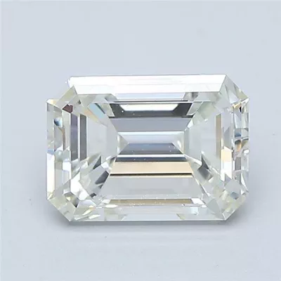1.41ct J VS2 Rare Carat Ideal Cut Emerald Diamond