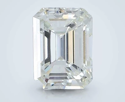 1.41ct J VS2 Rare Carat Ideal Cut Emerald Diamond