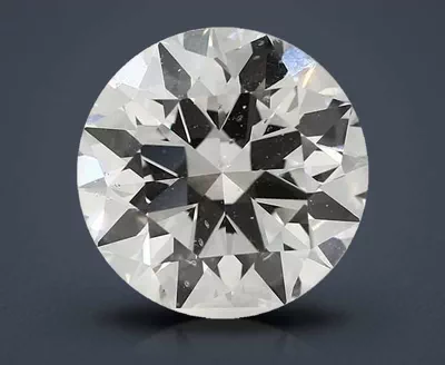 6.31ct J SI1 Rare Carat Ideal Cut Round Diamond