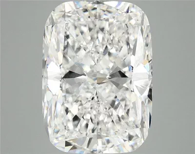 9.01ct E VVS2 Rare Carat Ideal Cut Cushion Lab Grown Diamond