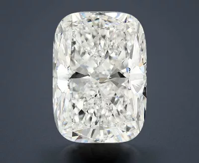 9.01ct E VVS2 Rare Carat Ideal Cut Cushion Lab Grown Diamond