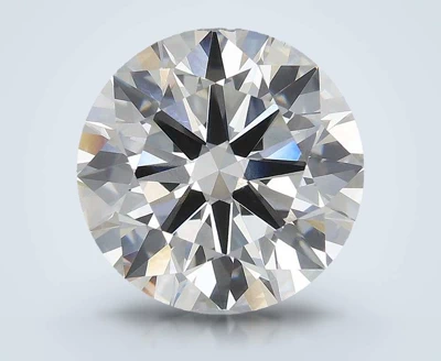 3.03ct H VS1 Rare Carat Ideal Cut Round Lab Grown Diamond