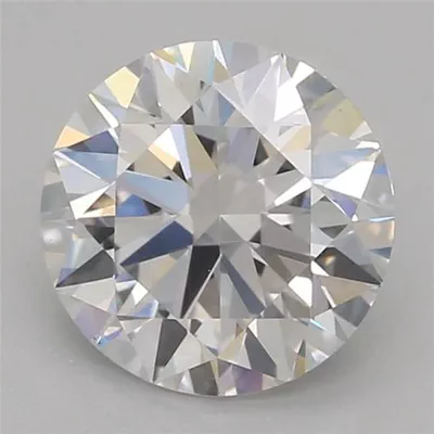 1.00ct D VVS2 Rare Carat Ideal Cut Round Lab Grown Diamond