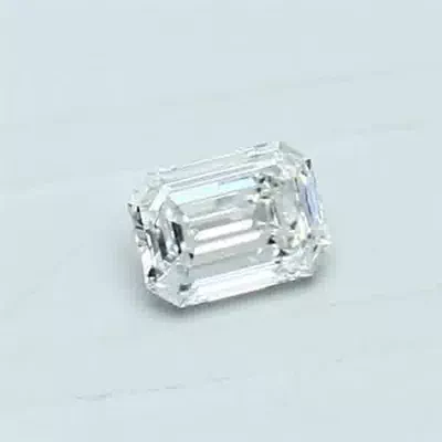 0.30ct F VS2 Very Good Cut Emerald Diamond