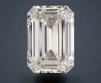 20.29ct F VS1 Rare Carat Ideal Cut Emerald Lab Grown Diamond
