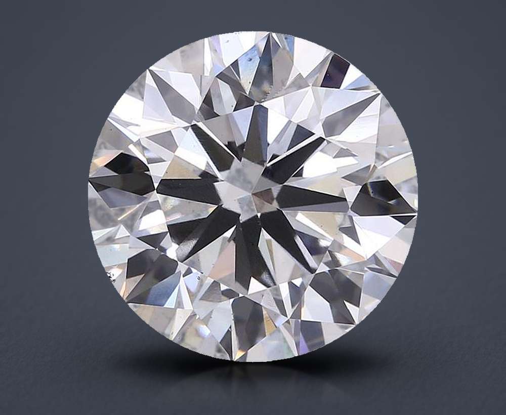 10.26ct G VS2 Rare Carat Ideal Cut Round Lab Grown Diamond