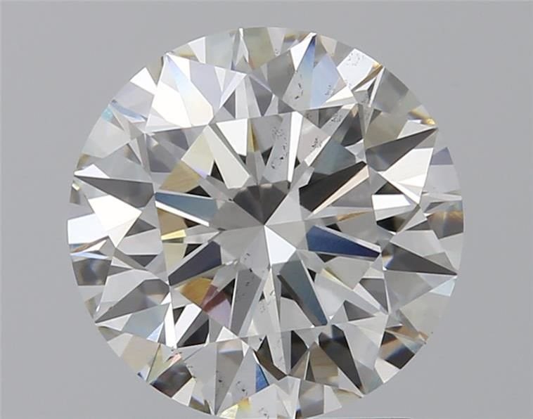 2.01ct G VS2 Rare Carat Ideal Cut Round Lab Grown Diamond