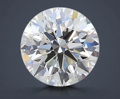 1.58ct G VVS2 Rare Carat Ideal Cut Round Diamond