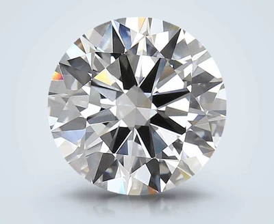 3.05ct H VVS2 Rare Carat Ideal Cut Round Lab Grown Diamond
