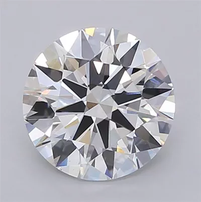 1.99ct E VS1 Rare Carat Ideal Cut Round Lab Grown Diamond