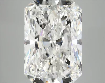 8.47ct F VVS2 Rare Carat Ideal Cut Radiant Lab Grown Diamond