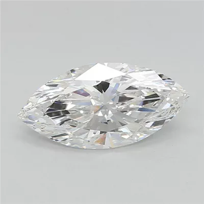 1.53ct F VVS2 Rare Carat Ideal Cut Marquise Lab Grown Diamond