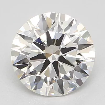 0.53ct H VVS1 Rare Carat Ideal Cut Round Diamond
