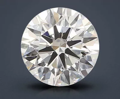 0.53ct H VVS1 Rare Carat Ideal Cut Round Diamond