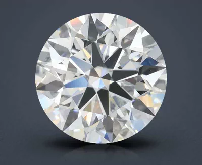 4.34ct D VVS1 Rare Carat Ideal Cut Round Lab Grown Diamond