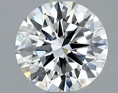 1.63ct F VS2 Rare Carat Ideal Cut Round Lab Grown Diamond