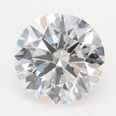 1.59ct D IF Rare Carat Ideal Cut Round Lab Grown Diamond