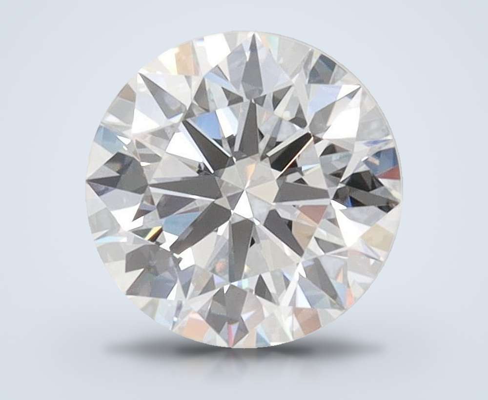 1.59ct D IF Rare Carat Ideal Cut Round Lab Grown Diamond