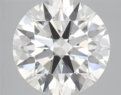 4.58ct H VS2 Rare Carat Ideal Cut Round Lab Grown Diamond