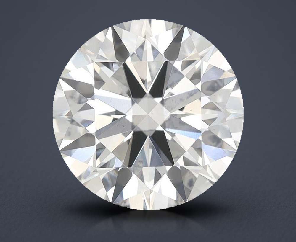 4.58ct H VS2 Rare Carat Ideal Cut Round Lab Grown Diamond