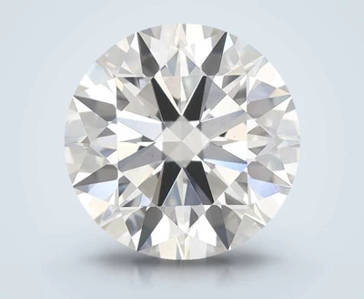 4.58ct H VS2 Rare Carat Ideal Cut Round Lab Grown Diamond