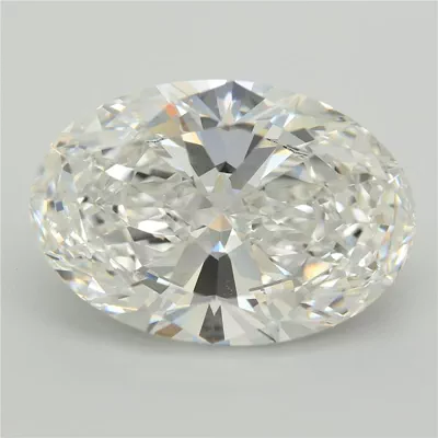 14.45ct F VS1 Very Good Cut Oval Lab Grown Diamond