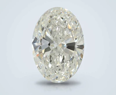 14.45ct F VS1 Very Good Cut Oval Lab Grown Diamond