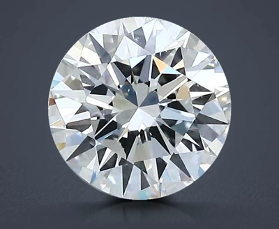 1.08ct F VS2 Rare Carat Ideal Cut Round Diamond
